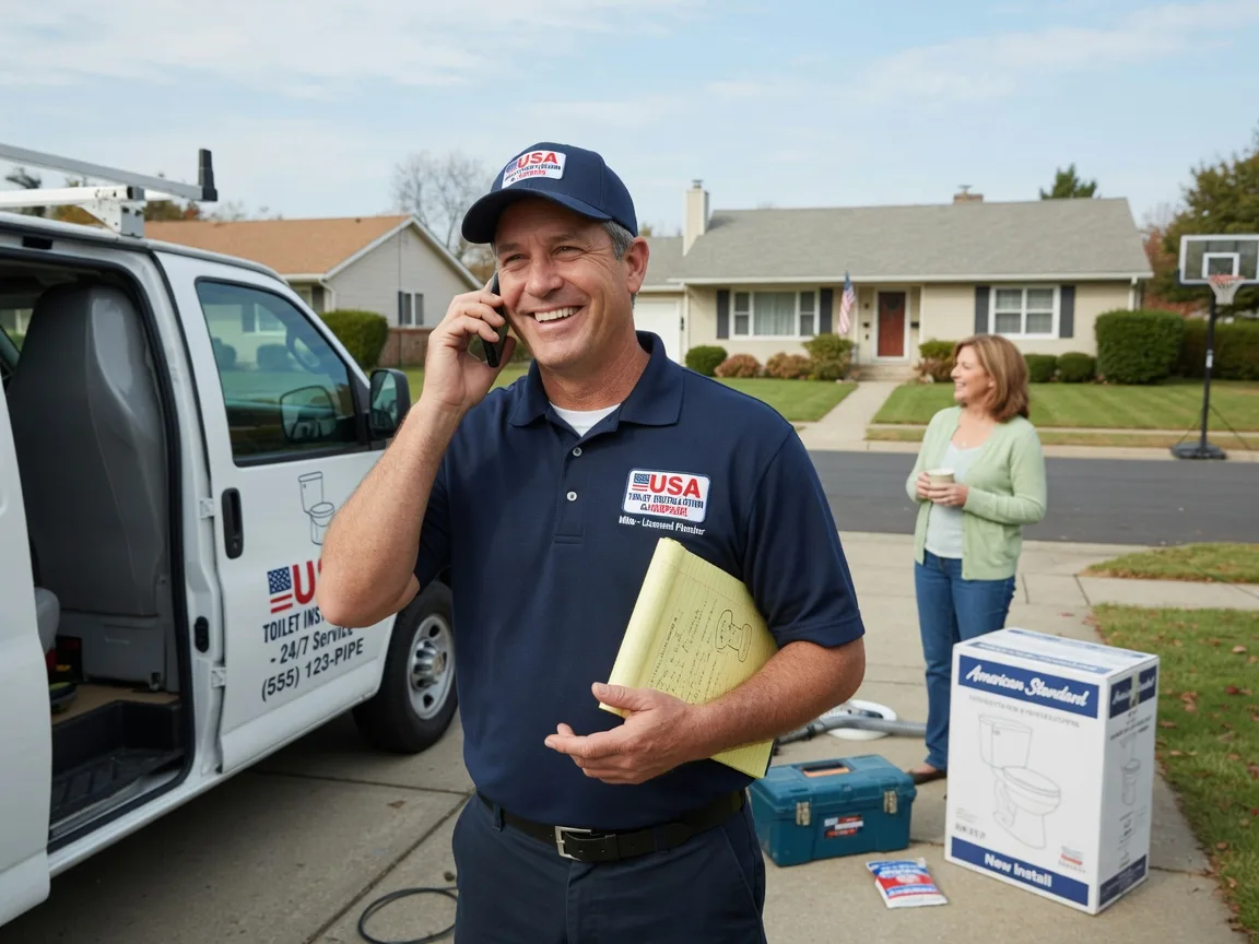 Toilet Installation Peterson, MN FAQs